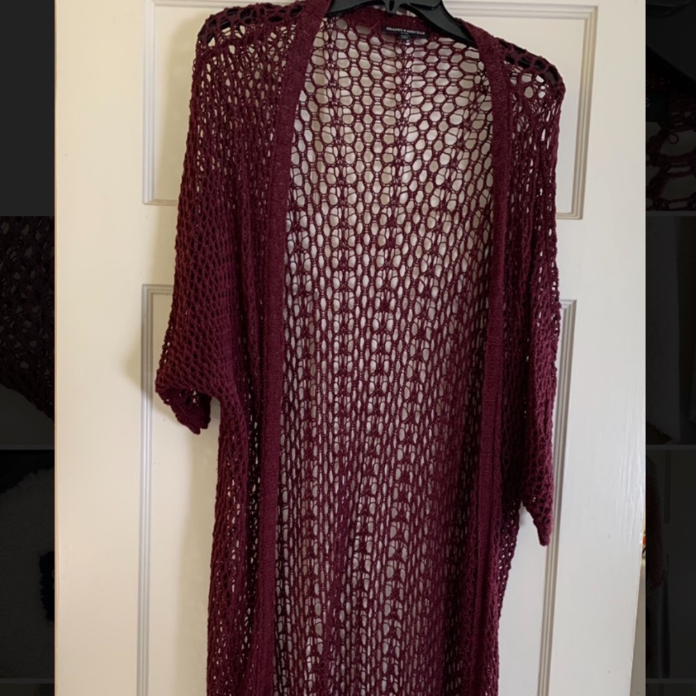 Brandy Melville open sweater